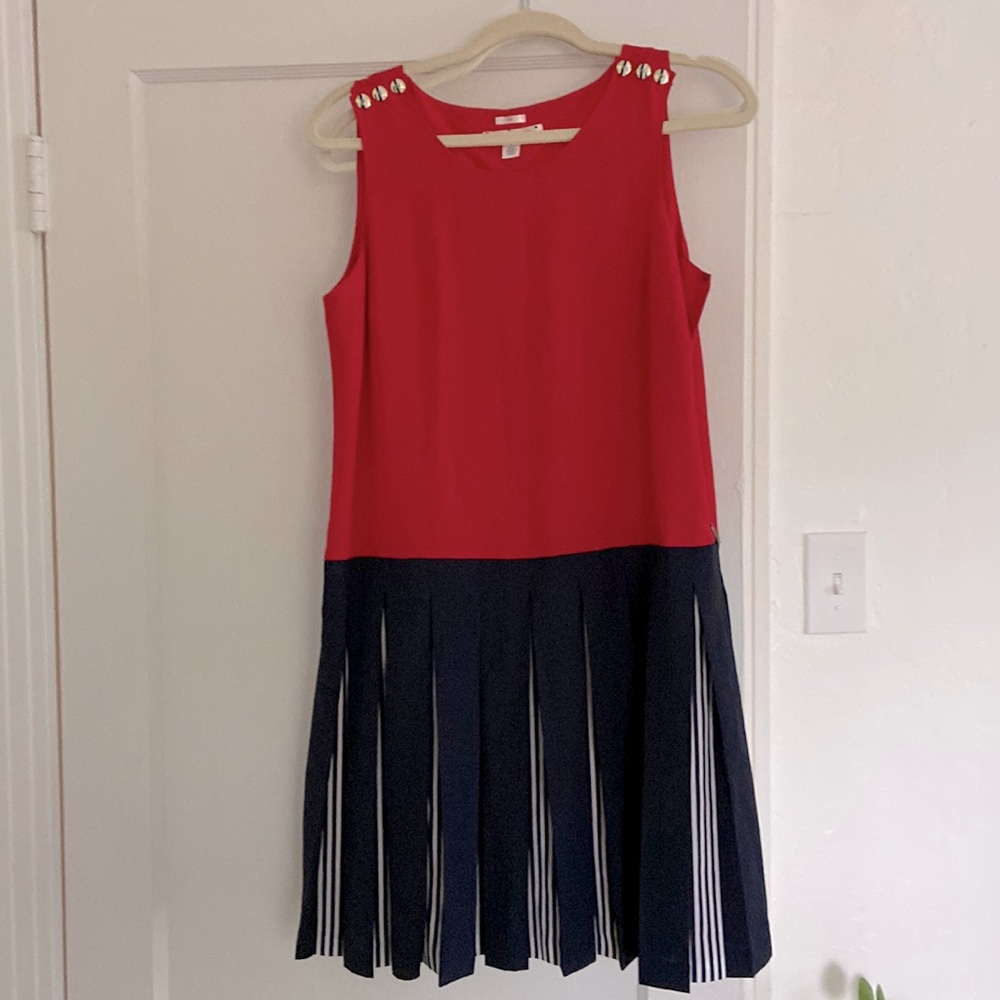 From Tommy to Zooey Liz Tennis Dress - Hilfiger / Deschanel collaboration Size 8